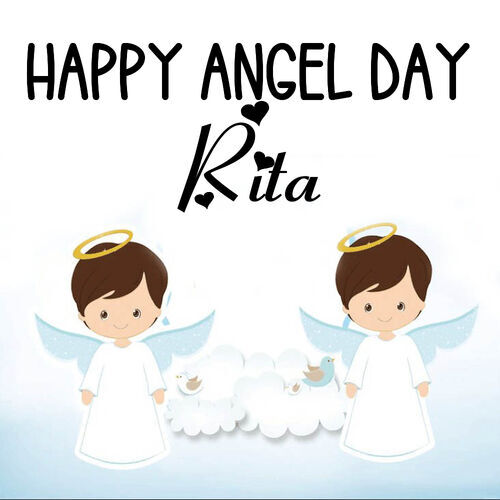 Открытка Rita Happy angel day