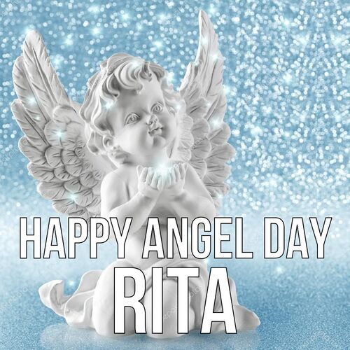 Открытка Rita Happy angel day