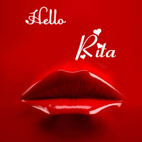 Открытка Rita Hello