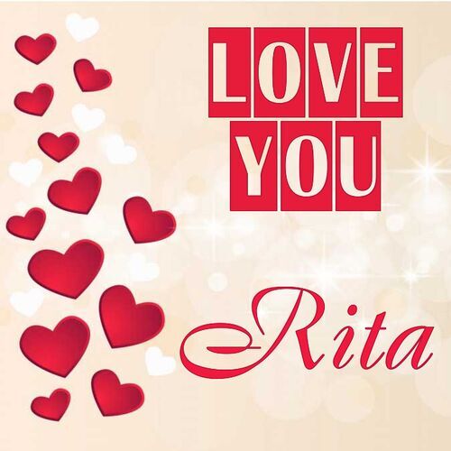 Открытка Rita Love you