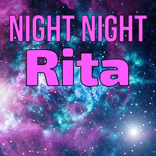 Открытка Rita Night Night