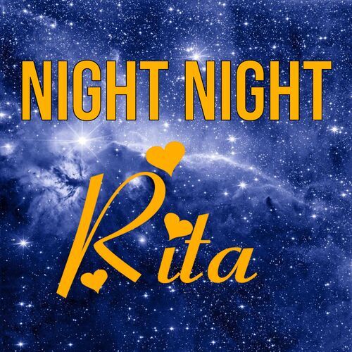 Открытка Rita Night Night