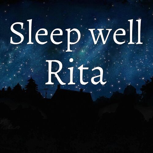 Открытка Rita Sleep well