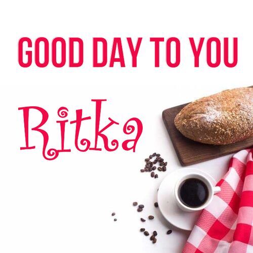 Открытка Ritka Good day to you