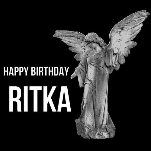 Открытка Ritka Happy birthday