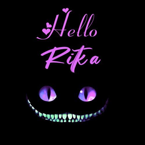 Открытка Ritka Hello