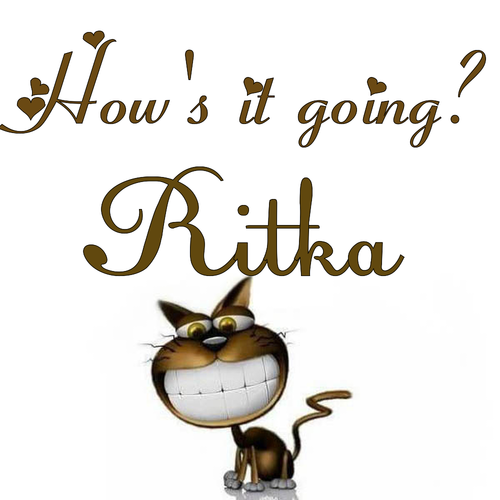 Открытка Ritka How