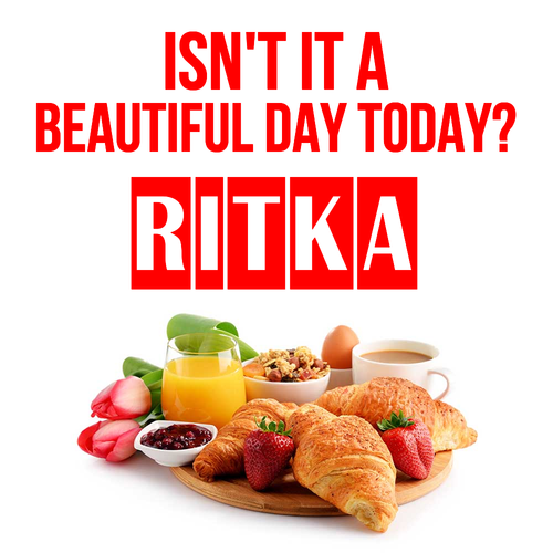 Открытка Ritka Isn