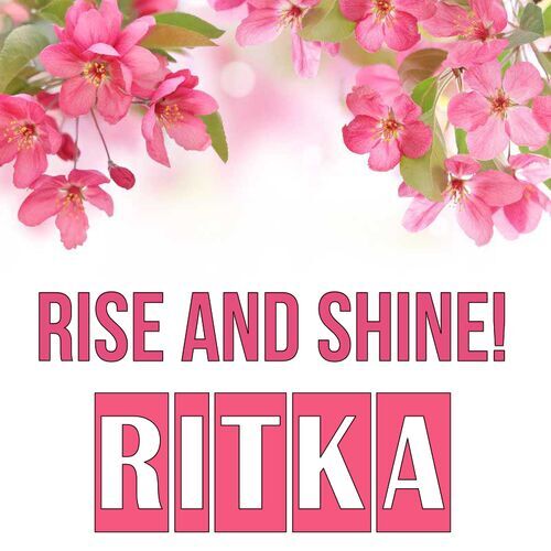 Открытка Ritka Rise and shine!