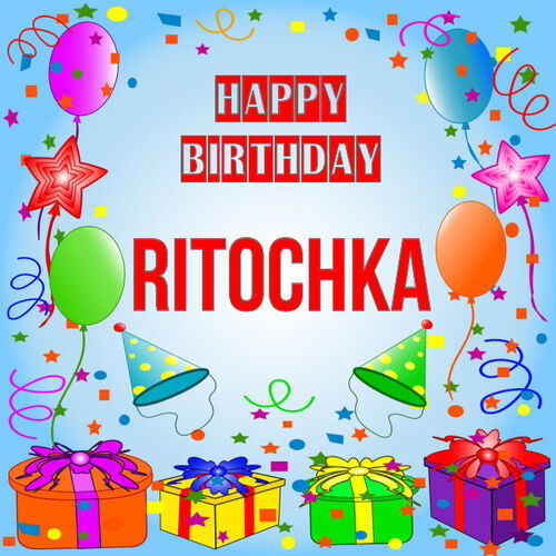 Открытка Ritochka Happy birthday