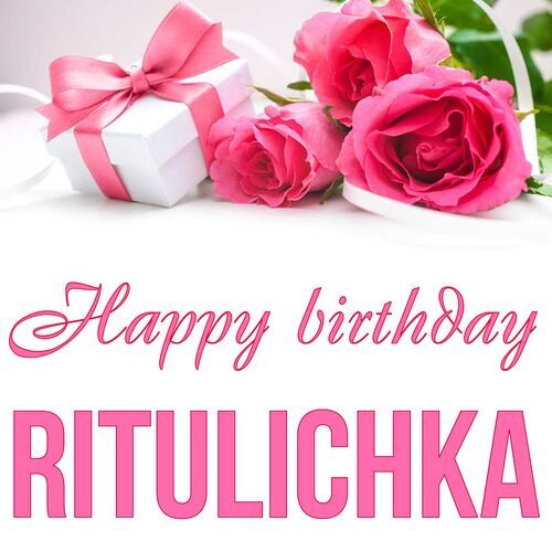 Открытка Ritulichka Happy birthday