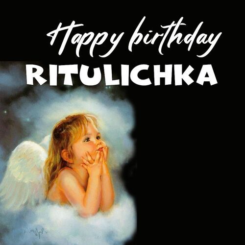 Открытка Ritulichka Happy birthday