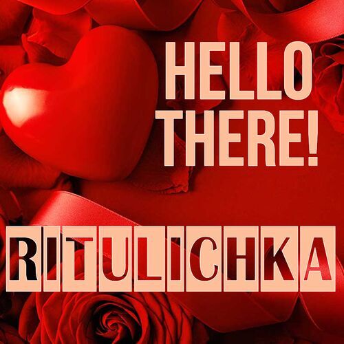 Открытка Ritulichka Hello there!