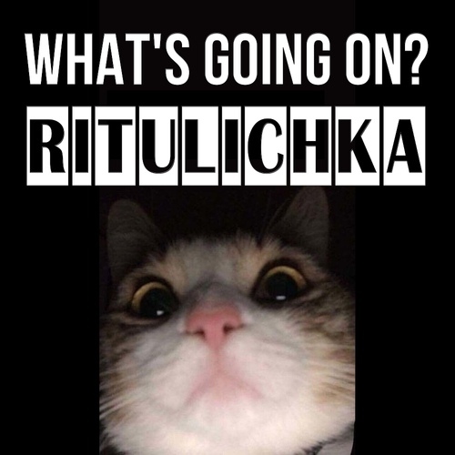 Открытка Ritulichka What