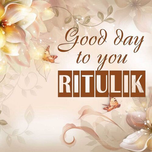 Открытка Ritulik Good day to you