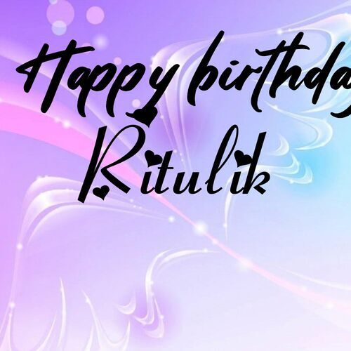 Открытка Ritulik Happy birthday