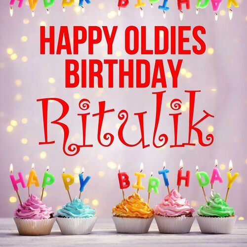 Открытка Ritulik Happy oldies birthday