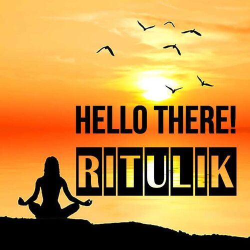 Открытка Ritulik Hello there!