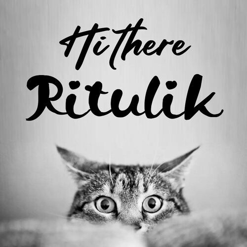 Открытка Ritulik Hi there