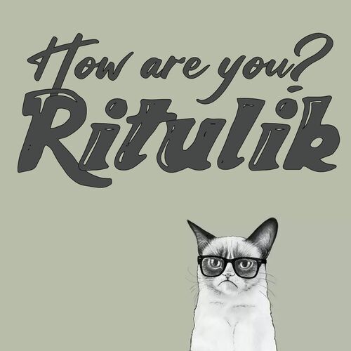 Открытка Ritulik How are you?