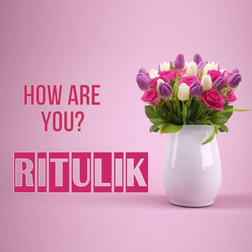 Открытка Ritulik How are you?