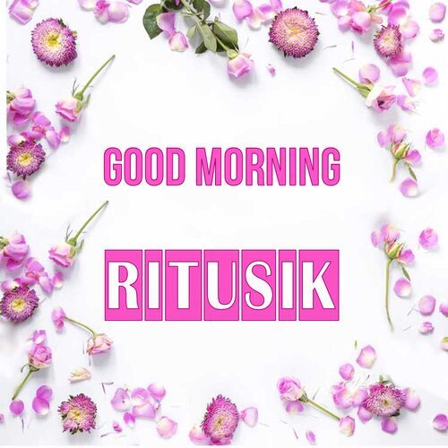 Открытка Ritusik Good morning