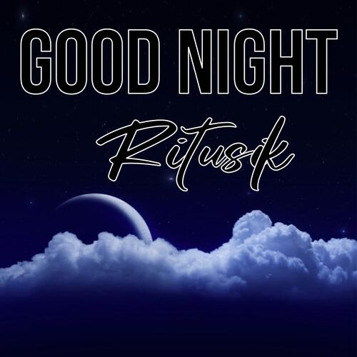 Открытка Ritusik Good Night