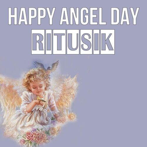 Открытка Ritusik Happy angel day