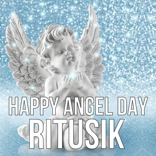 Открытка Ritusik Happy angel day