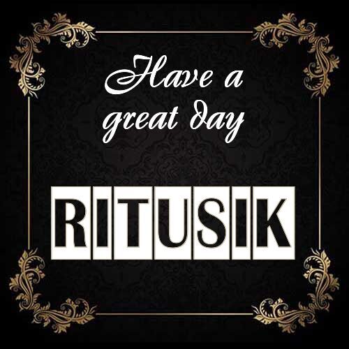 Открытка Ritusik Have a great day