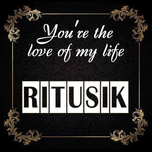 Открытка Ritusik You