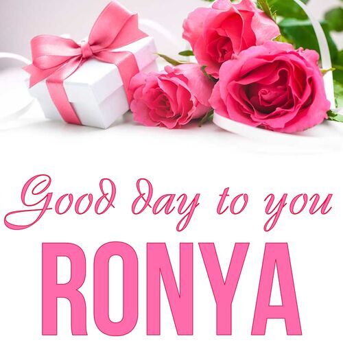 Открытка Ronya Good day to you