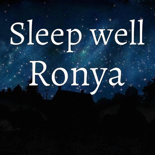 Открытка Ronya Sleep well