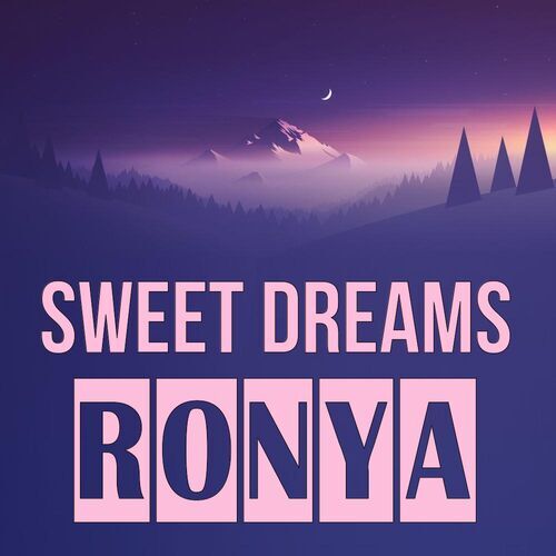 Открытка Ronya Sweet dreams