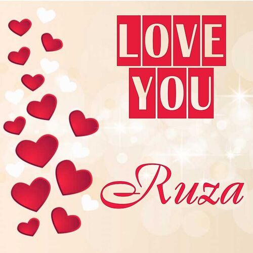 Открытка Ruza Love you