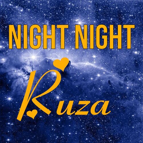 Открытка Ruza Night Night