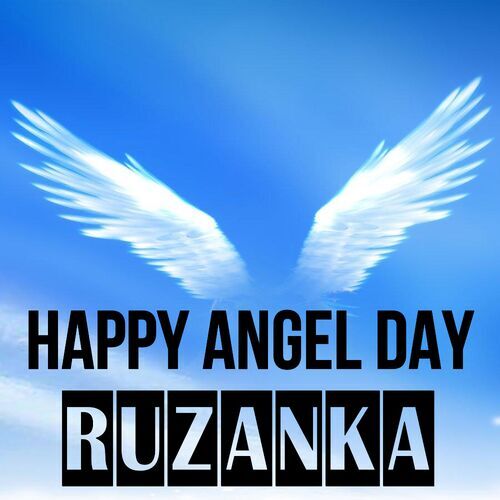 Открытка Ruzanka Happy angel day