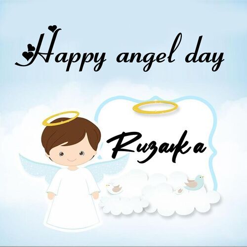 Открытка Ruzanka Happy angel day