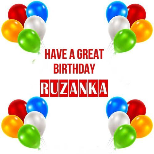 Открытка Ruzanka Have a great birthday