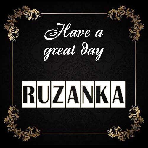 Открытка Ruzanka Have a great day