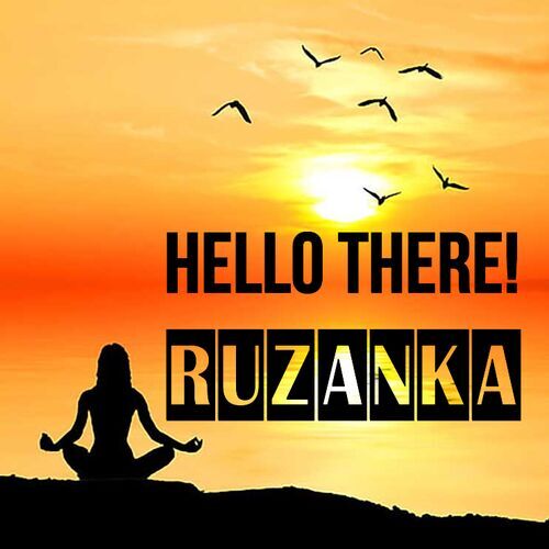 Открытка Ruzanka Hello there!