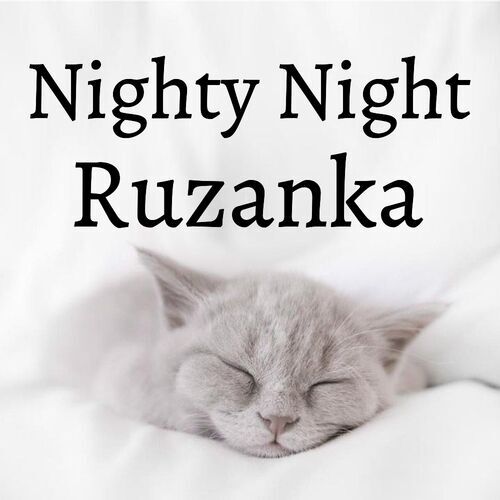 Открытка Ruzanka Nighty Night