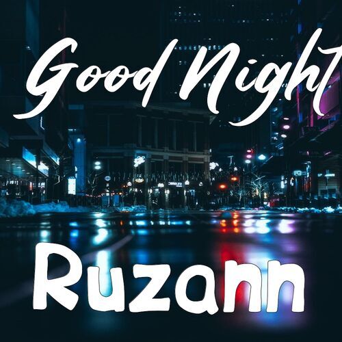 Открытка Ruzann Good Night