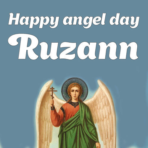 Открытка Ruzann Happy angel day