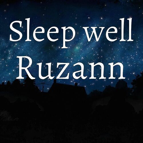 Открытка Ruzann Sleep well