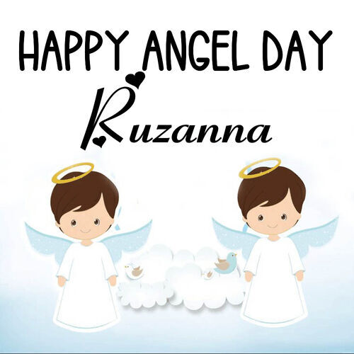 Открытка Ruzanna Happy angel day