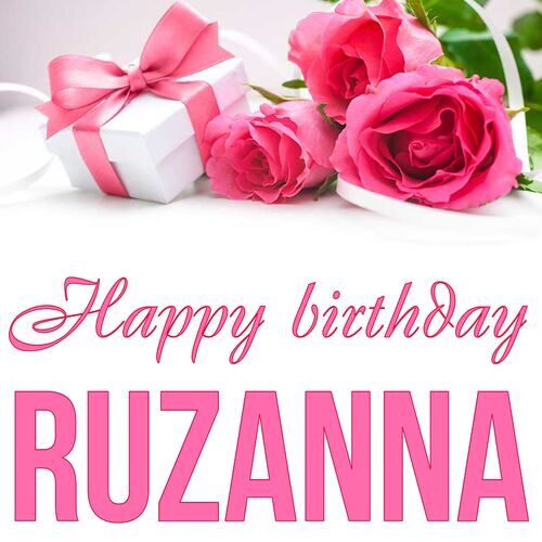 Открытка Ruzanna Happy birthday