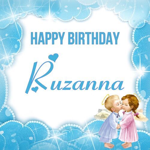 Открытка Ruzanna Happy birthday