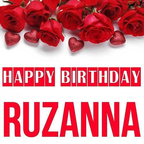 Открытка Ruzanna Happy birthday