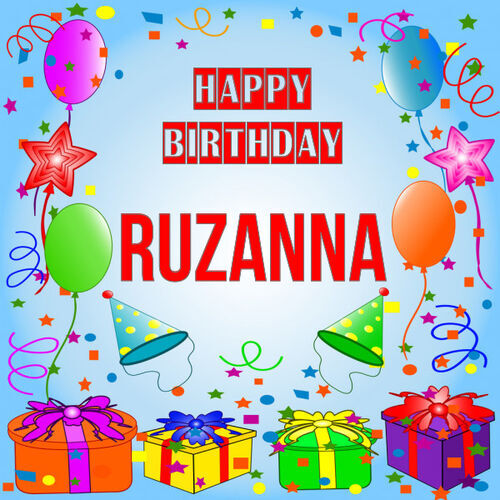 Открытка Ruzanna Happy birthday